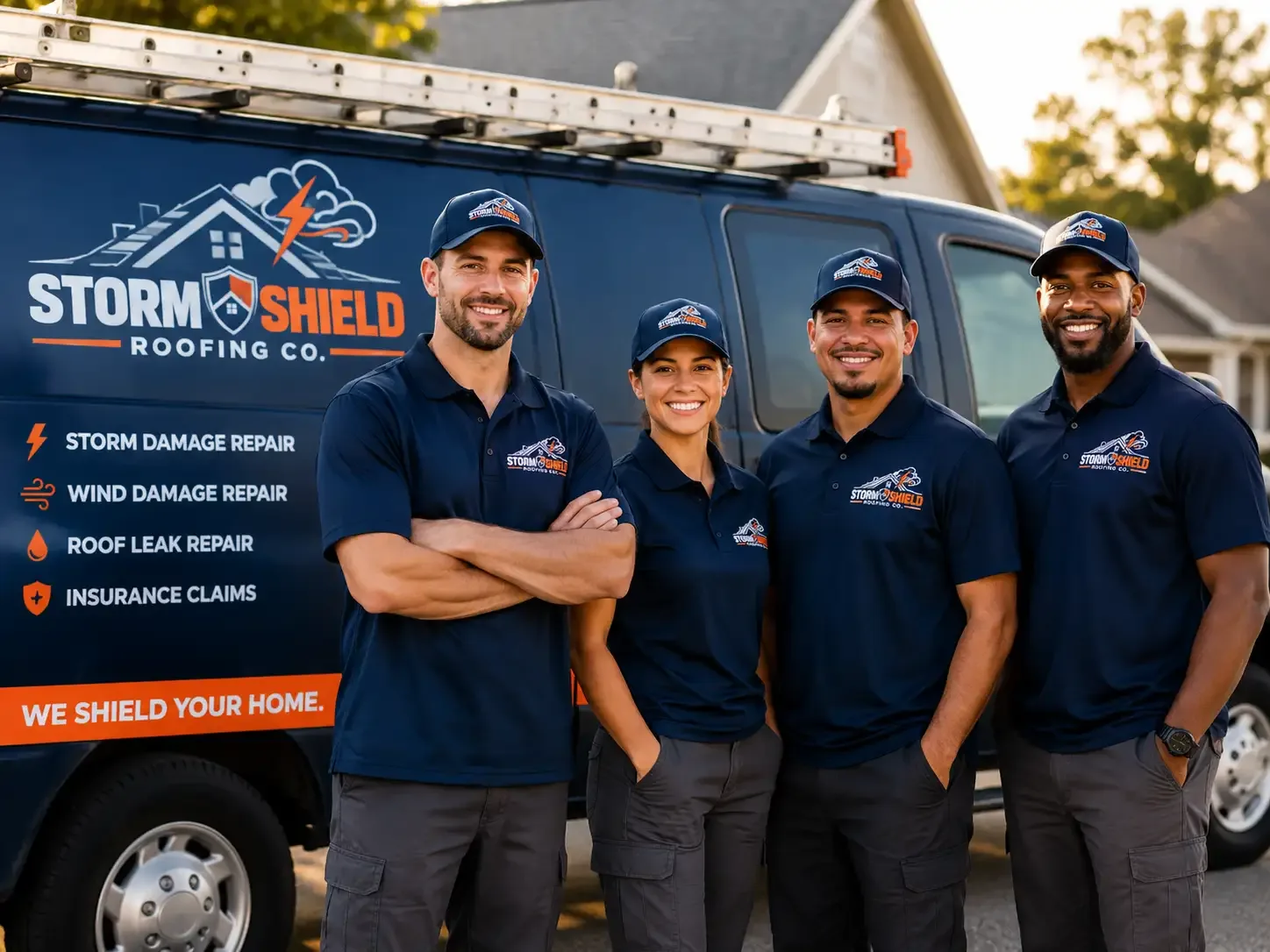 Storm Damage Roof Repair company in Midland, GA