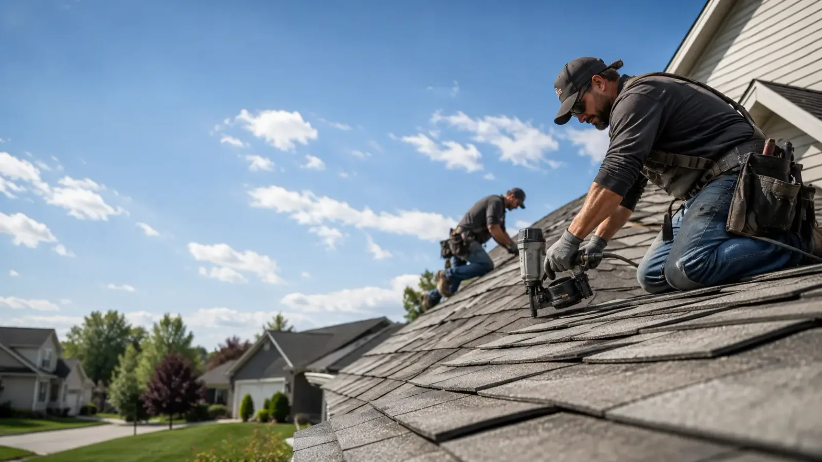Storm Damage Roof Repair in Midland, GA near me